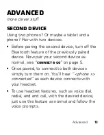 Preview for 14 page of Motorola ELITE FLIP Getting Started Manual
