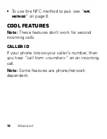 Preview for 15 page of Motorola ELITE FLIP Getting Started Manual