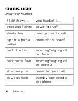 Preview for 17 page of Motorola ELITE FLIP Getting Started Manual