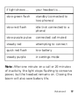 Preview for 18 page of Motorola ELITE FLIP Getting Started Manual