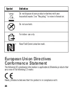 Preview for 27 page of Motorola ELITE FLIP Getting Started Manual