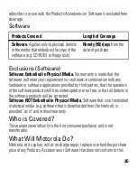 Preview for 36 page of Motorola ELITE FLIP Getting Started Manual