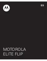 Предварительный просмотр 40 страницы Motorola ELITE FLIP Getting Started Manual