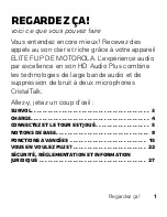 Preview for 88 page of Motorola ELITE FLIP Getting Started Manual