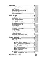 Предварительный просмотр 1 страницы Motorola ELITE Manual