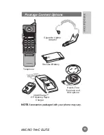 Предварительный просмотр 11 страницы Motorola ELITE Manual