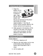 Предварительный просмотр 17 страницы Motorola ELITE Manual