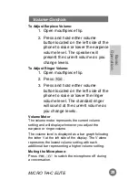 Предварительный просмотр 29 страницы Motorola ELITE Manual