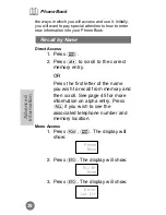 Предварительный просмотр 38 страницы Motorola ELITE Manual