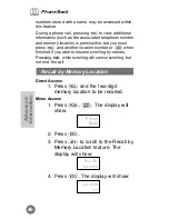 Предварительный просмотр 40 страницы Motorola ELITE Manual