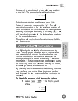 Предварительный просмотр 47 страницы Motorola ELITE Manual