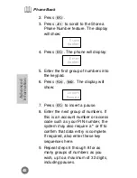 Предварительный просмотр 48 страницы Motorola ELITE Manual