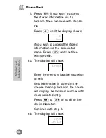 Предварительный просмотр 56 страницы Motorola ELITE Manual