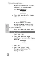 Предварительный просмотр 86 страницы Motorola ELITE Manual