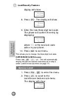 Предварительный просмотр 92 страницы Motorola ELITE Manual