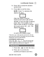 Предварительный просмотр 95 страницы Motorola ELITE Manual