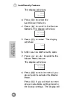 Предварительный просмотр 96 страницы Motorola ELITE Manual