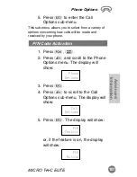 Предварительный просмотр 107 страницы Motorola ELITE Manual