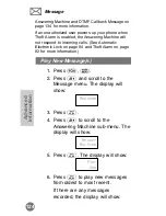 Предварительный просмотр 124 страницы Motorola ELITE Manual