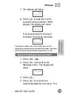 Предварительный просмотр 131 страницы Motorola ELITE Manual