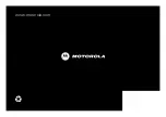 Предварительный просмотр 98 страницы Motorola EM28 User Manual