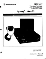 Preview for 1 page of Motorola EMA MCX100 Instruction Manual