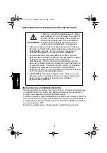 Предварительный просмотр 36 страницы Motorola EN1005 Manual