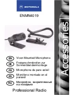 Preview for 1 page of Motorola ENMN4019 User Manual