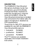 Preview for 3 page of Motorola ENMN4019 User Manual