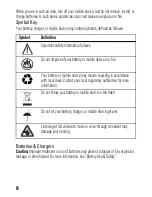 Preview for 10 page of Motorola Entice W766 Manual