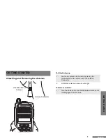 Предварительный просмотр 15 страницы Motorola EP350 Series User Manual