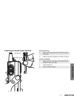 Предварительный просмотр 17 страницы Motorola EP350 Series User Manual