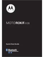 Motorola EQ5 - MOTOROKR Quick Start Manual предпросмотр