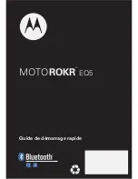 Предварительный просмотр 26 страницы Motorola EQ5 - MOTOROKR Quick Start Manual