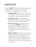 Preview for 3 page of Motorola EQ5 Quick Start Manual