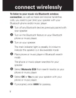 Preview for 8 page of Motorola EQ5 Quick Start Manual