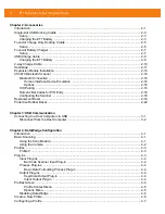 Preview for 8 page of Motorola ET1 Integrator Manual