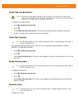 Preview for 109 page of Motorola ET1 Integrator Manual