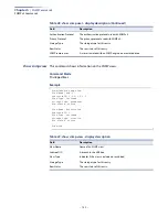 Preview for 152 page of Motorola EX-3524 Cli Reference Manual