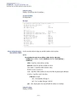 Preview for 234 page of Motorola EX-3524 Cli Reference Manual