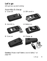 Preview for 7 page of Motorola EX109 User Manual