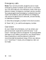 Preview for 16 page of Motorola EX109 User Manual