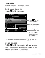 Preview for 17 page of Motorola EX109 User Manual