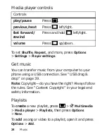 Preview for 26 page of Motorola EX109 User Manual