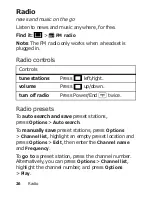 Preview for 28 page of Motorola EX109 User Manual