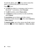 Preview for 30 page of Motorola EX109 User Manual