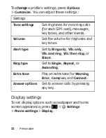 Preview for 34 page of Motorola EX109 User Manual