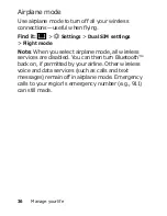 Preview for 38 page of Motorola EX109 User Manual