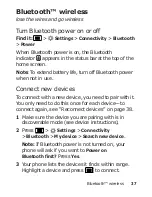 Preview for 39 page of Motorola EX109 User Manual