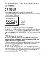 Preview for 57 page of Motorola EX109 User Manual